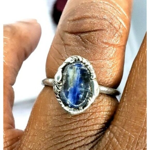 Kyanite crystal ring Size 7 - Picture 1 of 11